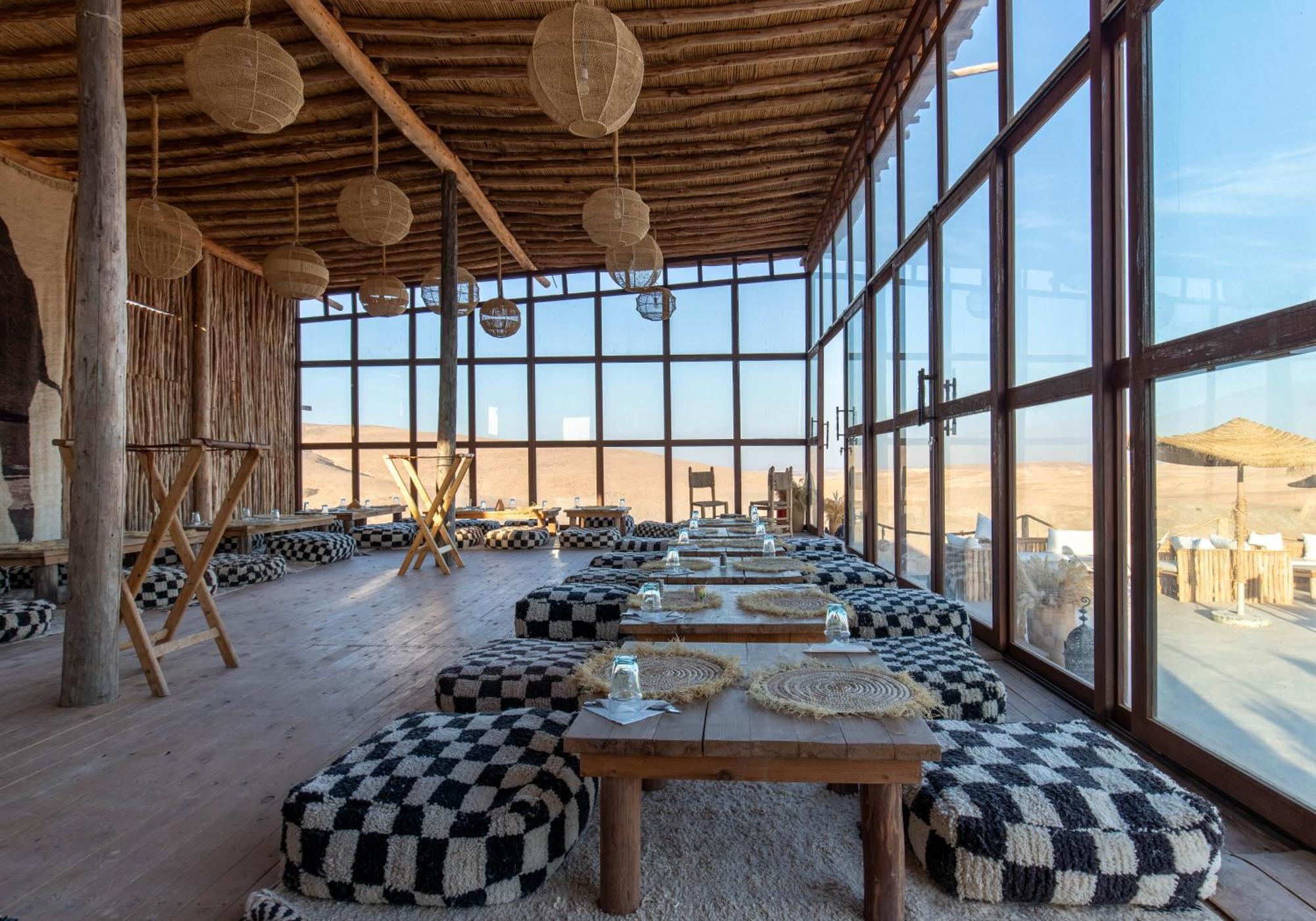 מלון El Karia Alkamar Camp Agafay מראה חיצוני תמונה
