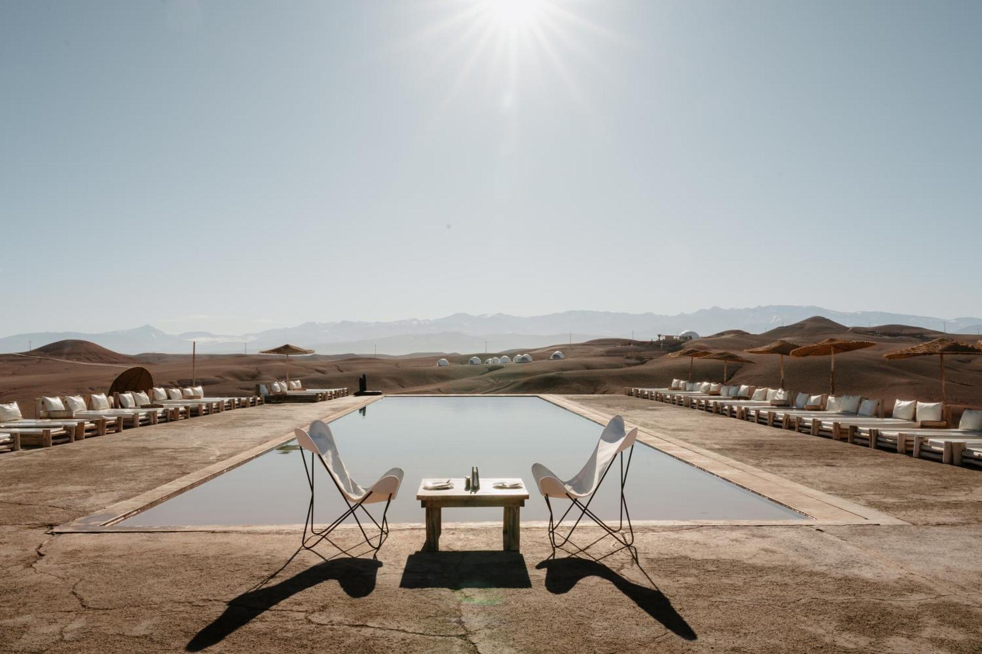 מלון El Karia Alkamar Camp Agafay מראה חיצוני תמונה