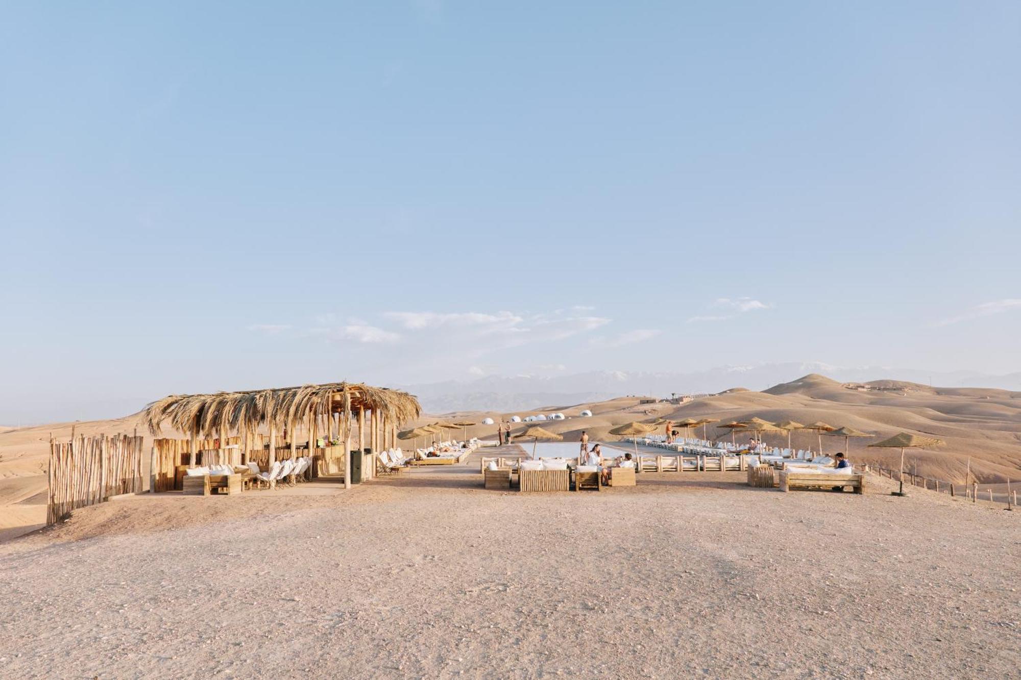 מלון El Karia Alkamar Camp Agafay מראה חיצוני תמונה